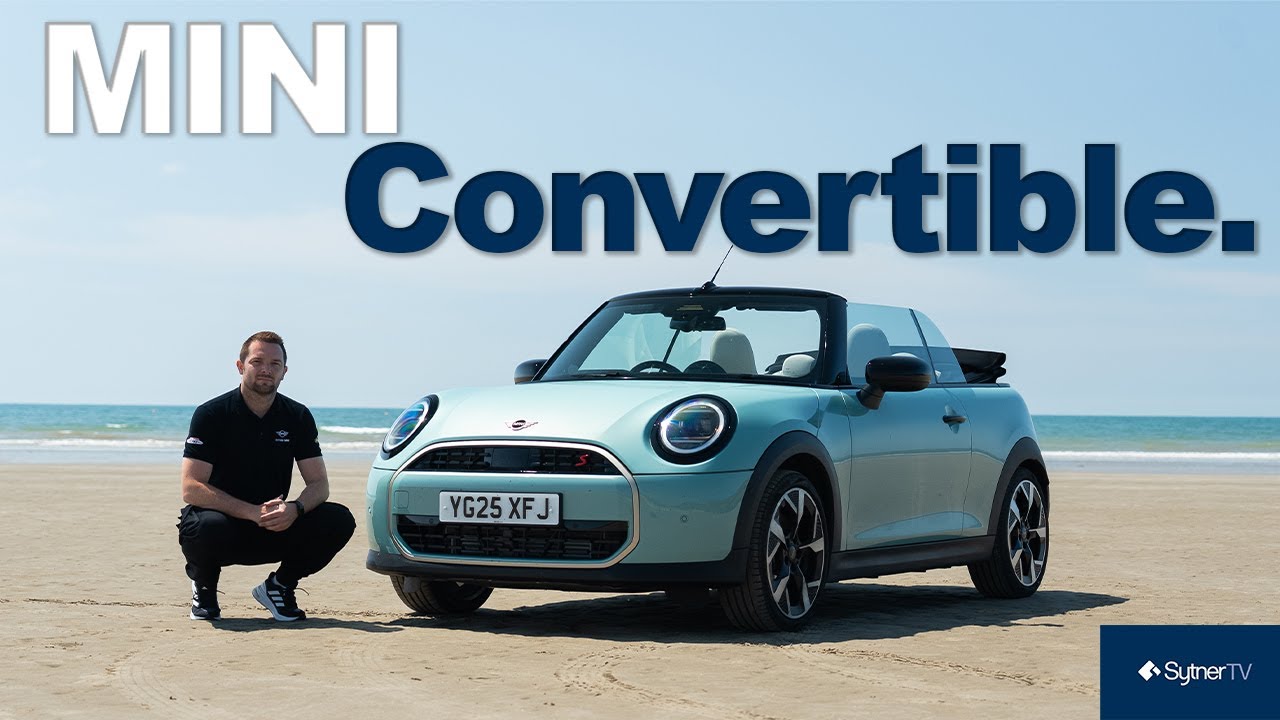 NOWY MINI Cabrio 2025 | Letnia jazda (4K)