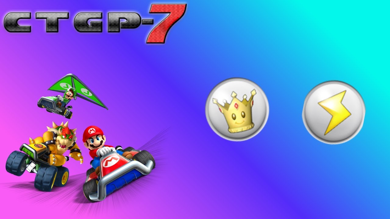 CTGP-7 - Crown and Lightning cups !