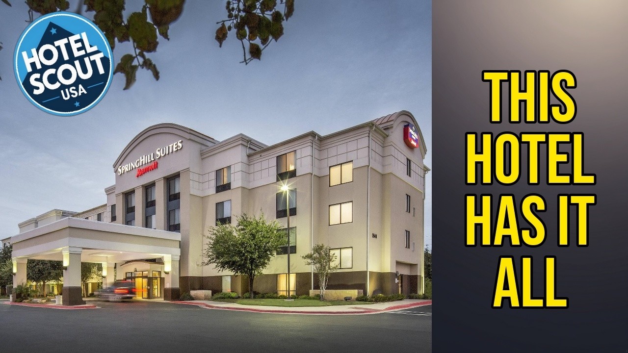 SpringHill Suites Laredo - This Hotel Has It All | Laredo (TX), United States🌟