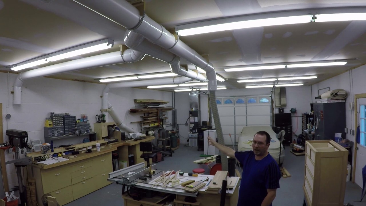 Dust Collection System Wrap Up