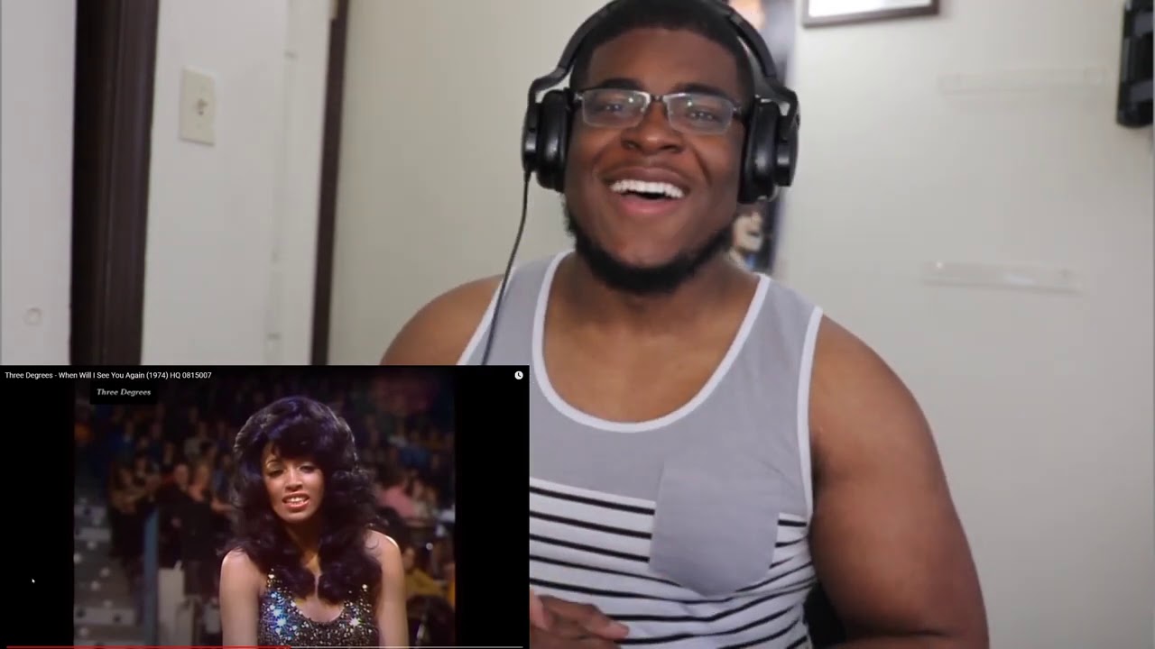 Three Degrees - When Will I See You Again (1974) REACTION