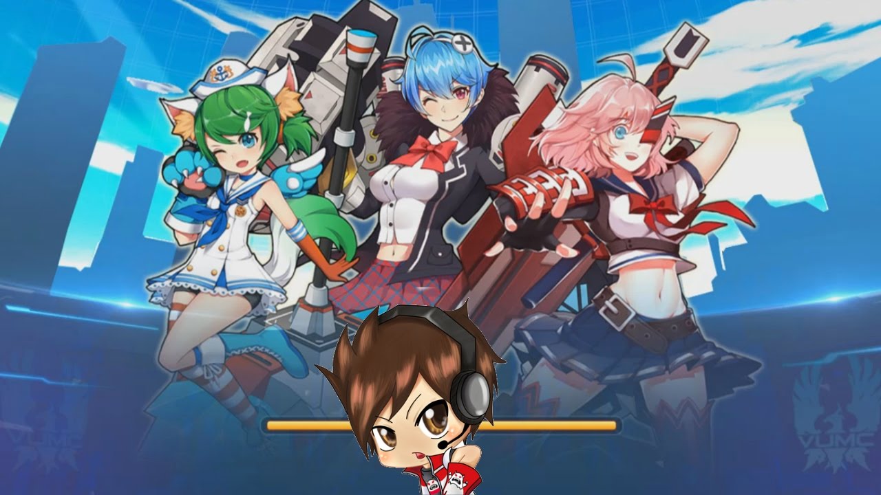 NEW ANIME STYLE 3rd PERSON SHOOTER GAME!! Combat Girl Academy (CN) Gameplay (Android/iOS)