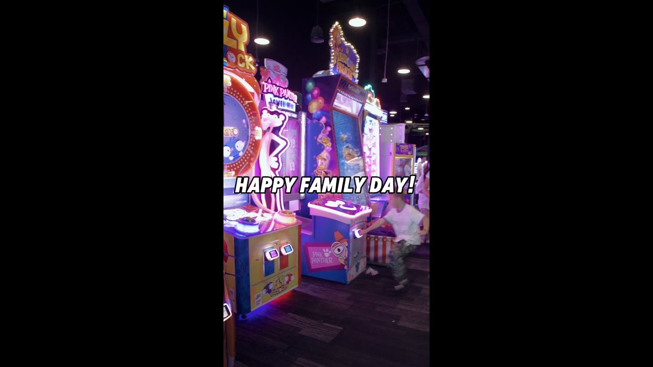 Happy Family Day from the Playdium!
