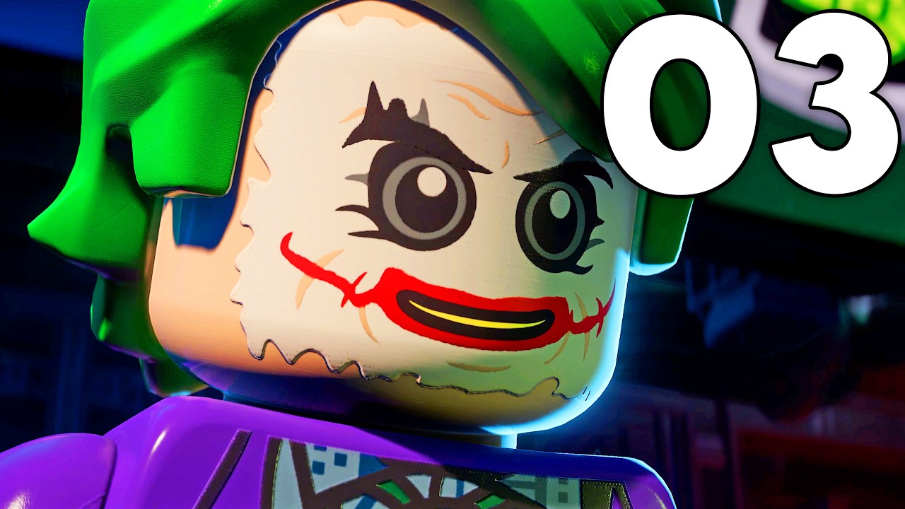 LEGO Бэтмен: Наследие Тёмного Рыцаря - Часть 3 - Джокер