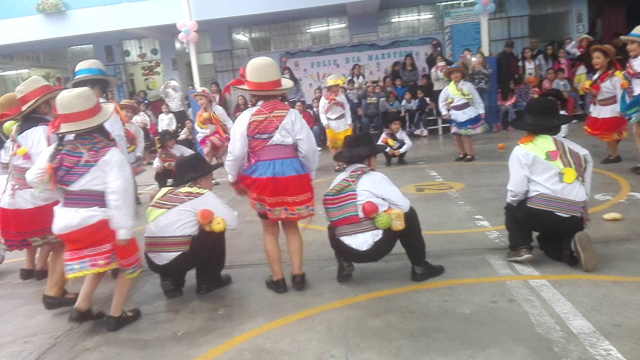 Danza Santiago  Limoncito Verde colegio Fátima