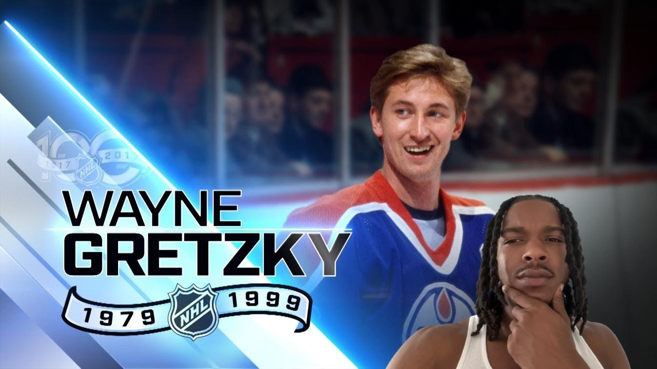 Wayne Gretzky all time leader in goals, points | Reaction 🔥