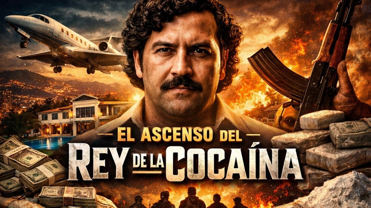 ¿Quién fue Pablo Escobar? Parte 1