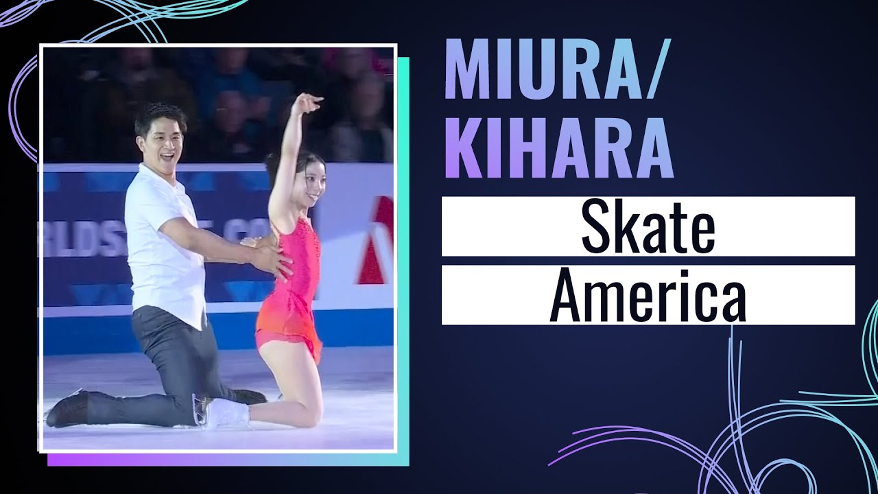 MIURA / KIHARA (JPN) | Exhibition Gala | Skate America 2024 | #GPFigure