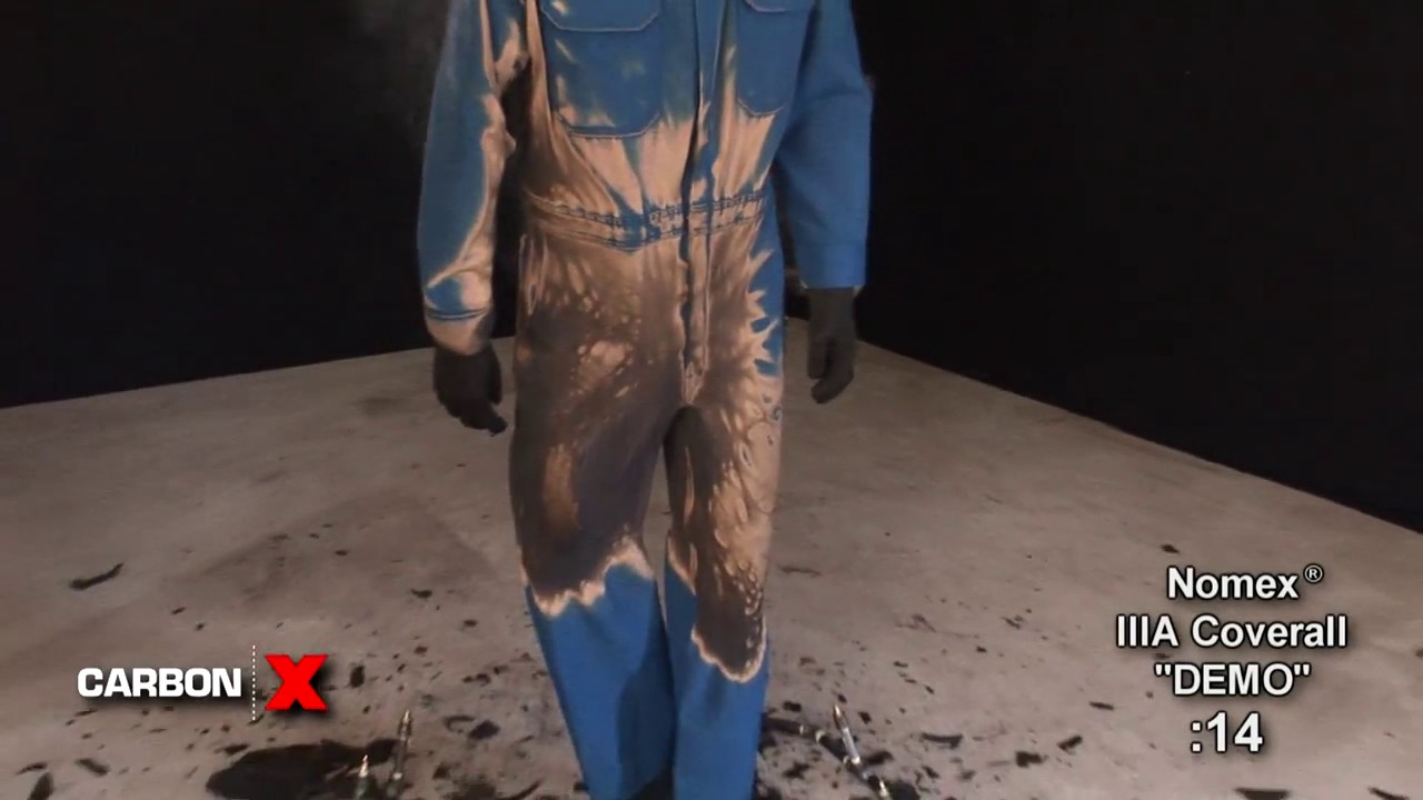 CarbonX&reg; Product Demonstration - Nomex IIIA&reg;  Coverall