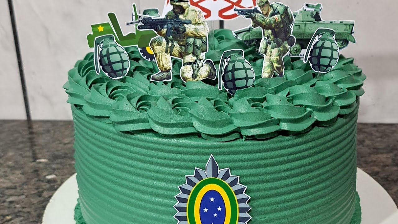 Bolo Militar doExército
