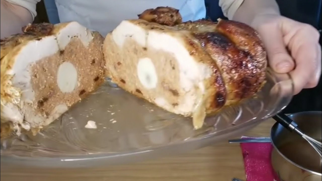 🎄ESPECIAL NAVIDAD,POLLO RELLENO🎄🎅
