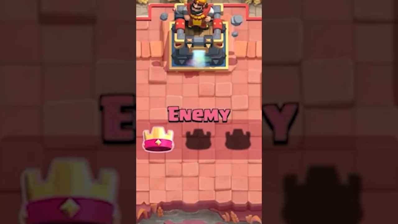 You don't get crowns if you lose?