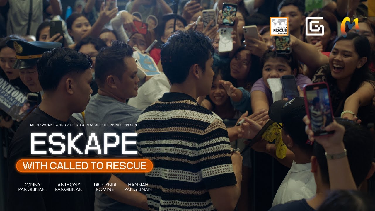 ESKAPE with Called to Rescue - Tour Documentary | A MediaWorks Production