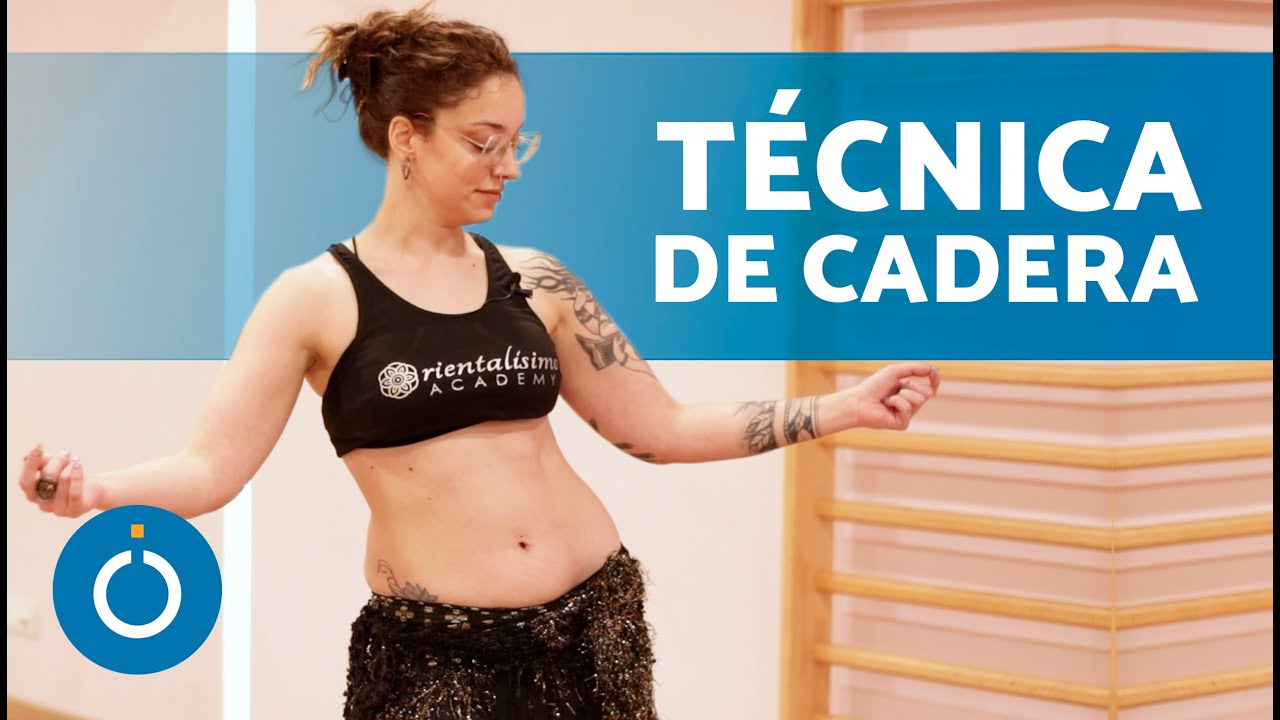BELLY DANCE Círculo de CADERA en EJE HORIZONTAL ✨ Cómo hacer Omi en Danza Árabe