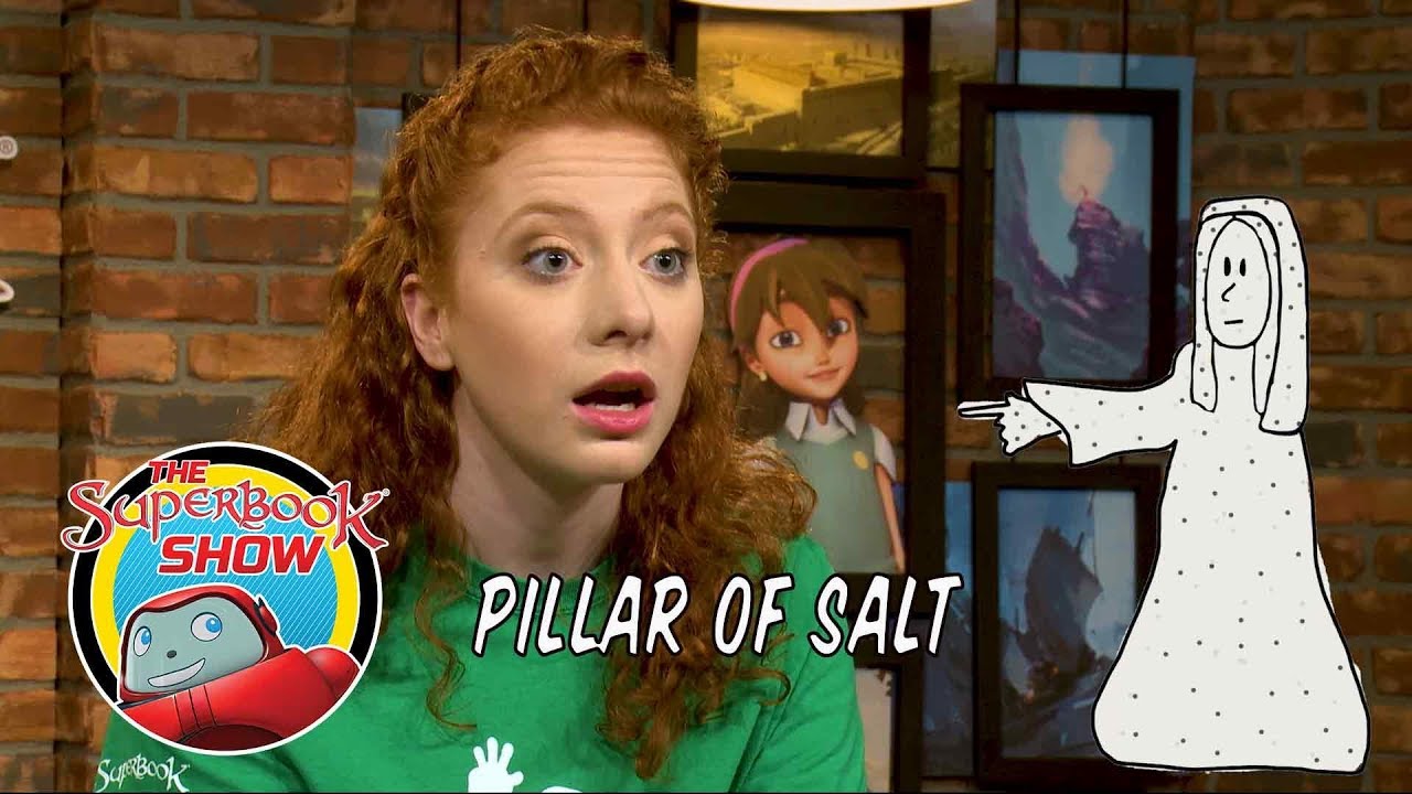 Pillar of Salt - The Superbook Show