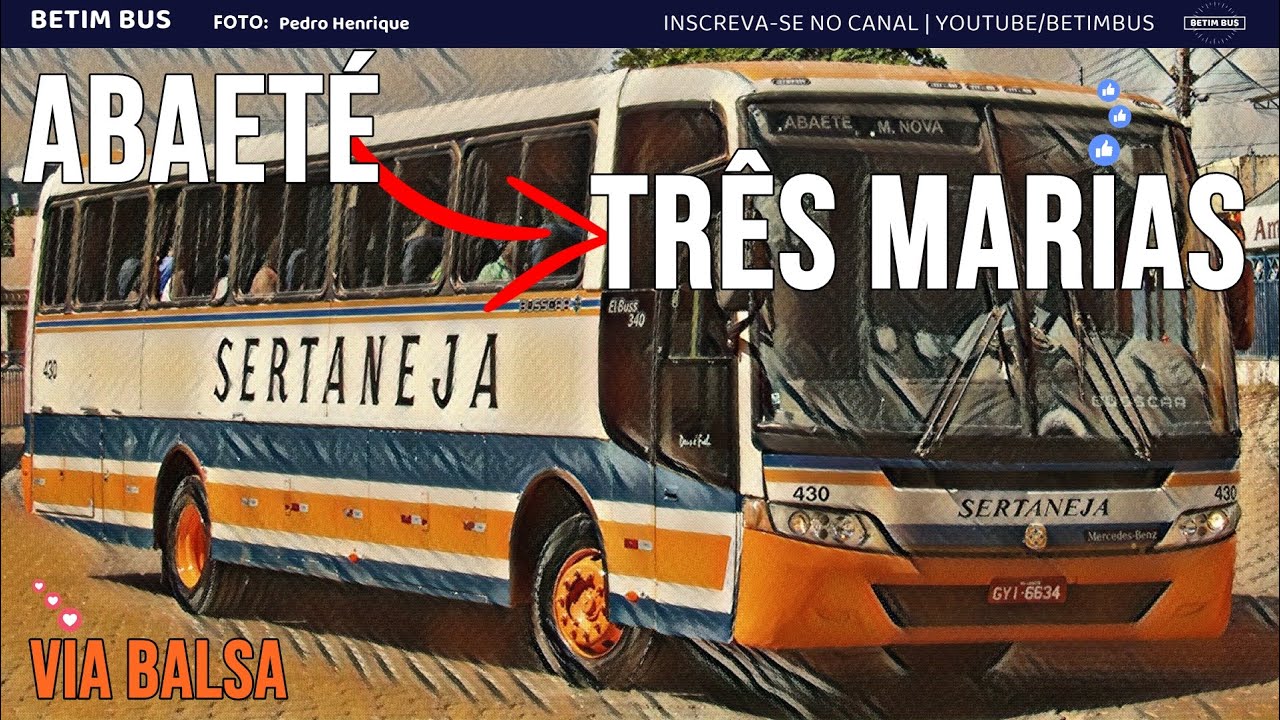 (Como é?) TRECHOS | Viajando de Abaeté para Três Marias via Balsa pela Sertaneja