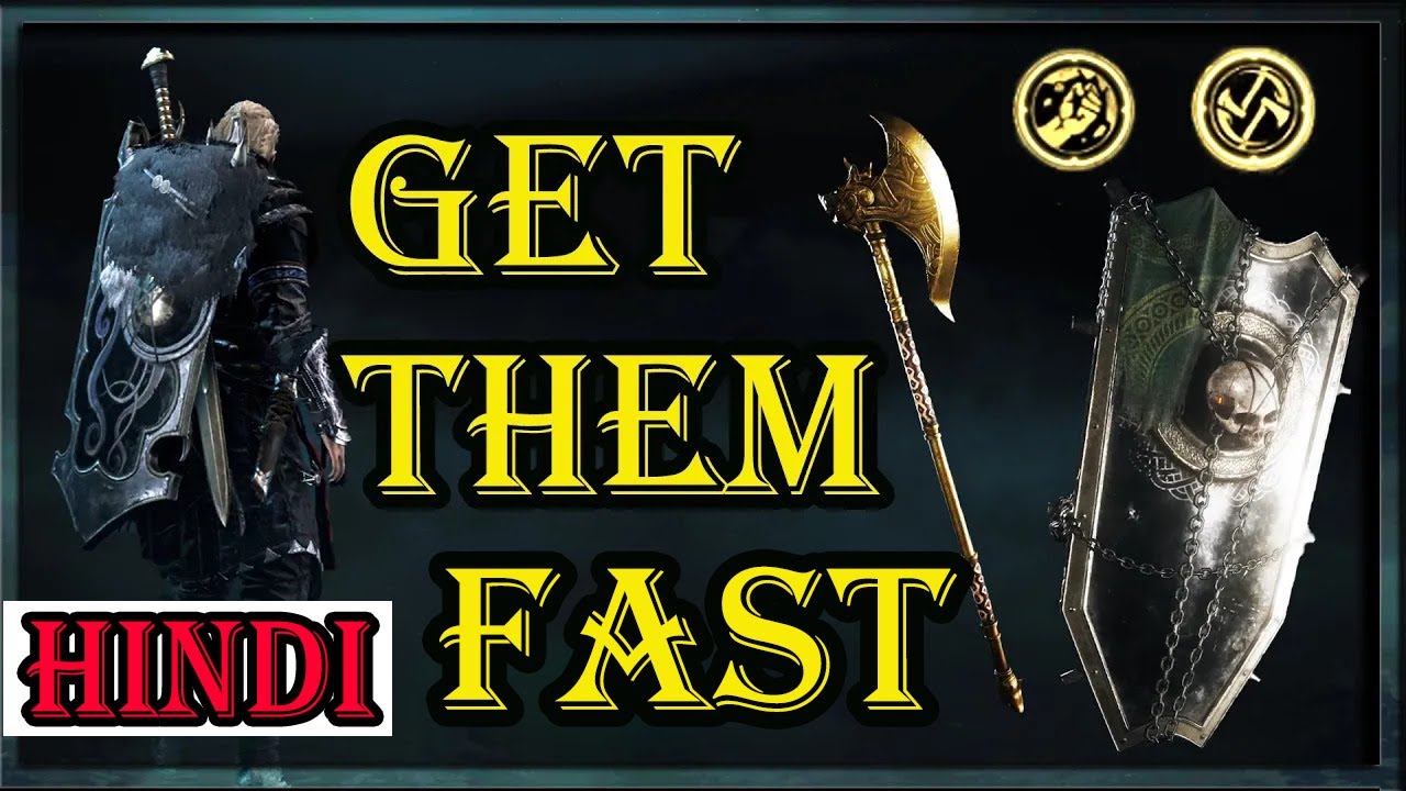 How to get ability and gears fast in ac valhalla HINDI | Guide for ability and gear Valhalla Hindi
