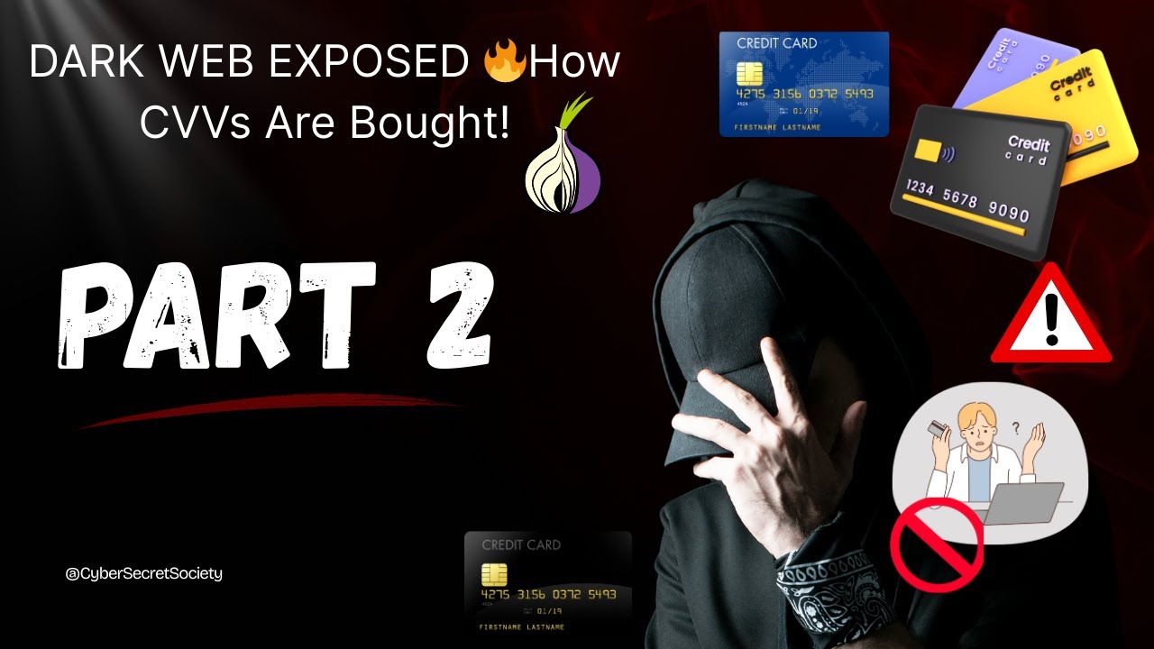 How Scammers Access the Dark Web & Buy CVVs | Full Setup Guide