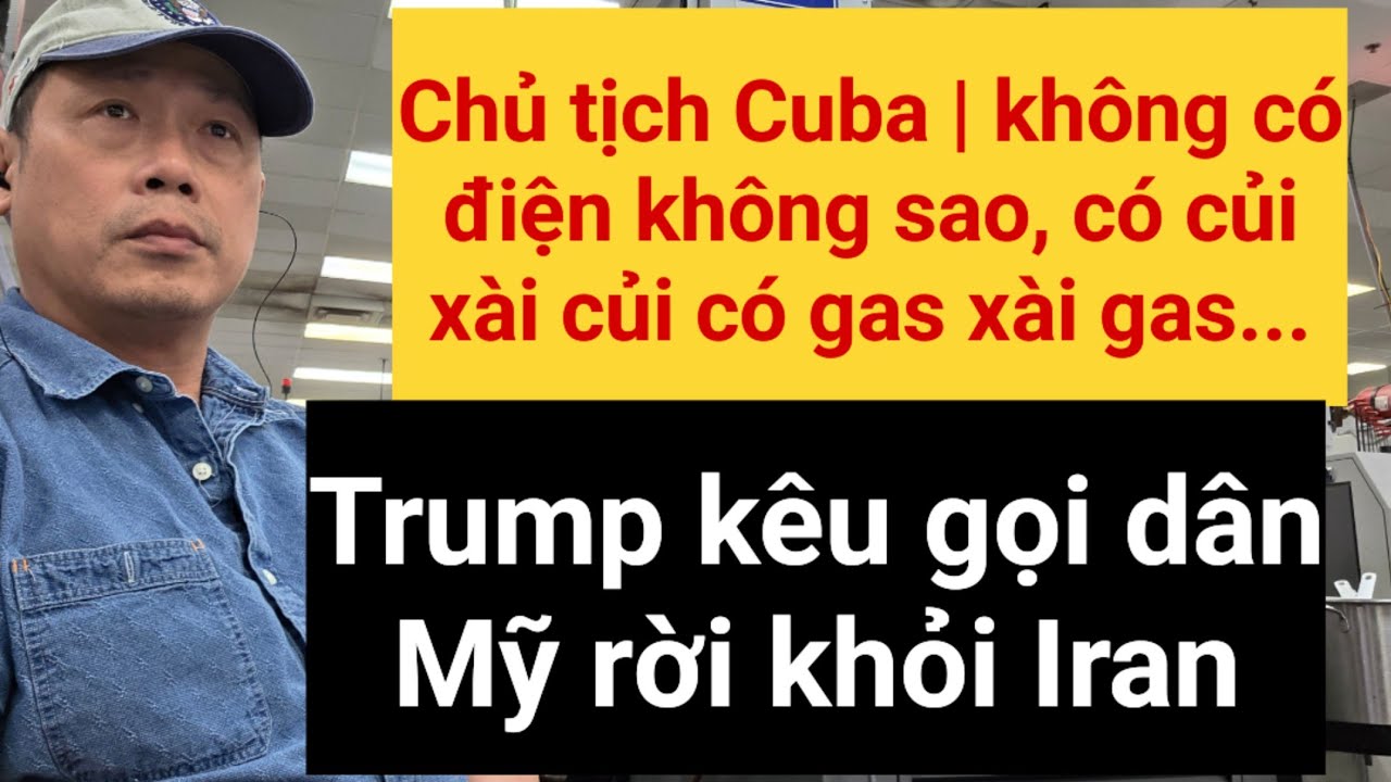 Cuba hết xăng dầu, trở về thời kì đồ đá!