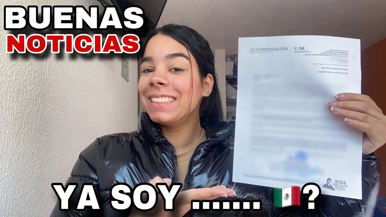 🇨🇺Mi SITUACIÓN MIGRATORIA en 🇲🇽 (Actualización) Un Logro MÁS en MÉXICO ¡NO LO ESPERABA!