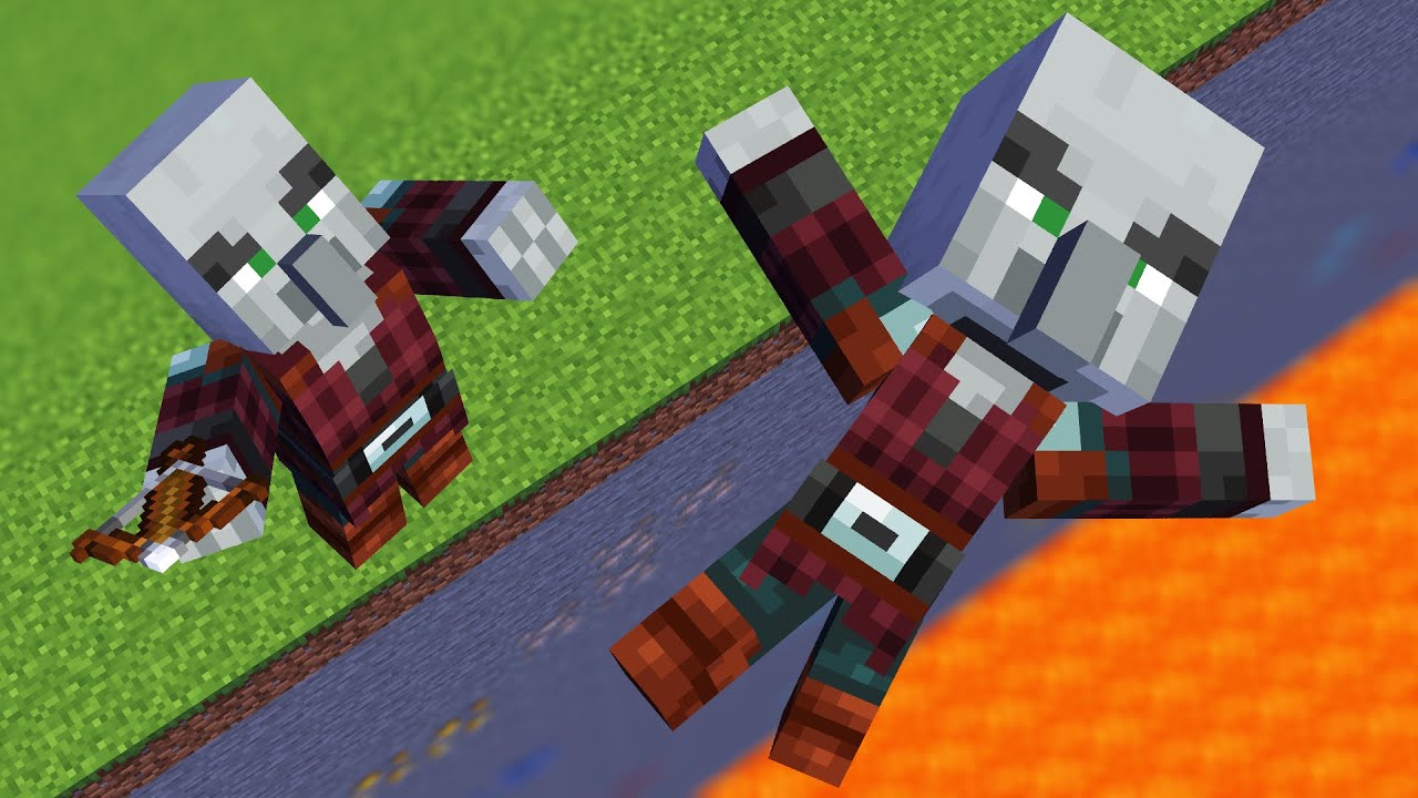 Мобы Minecraft, если бы у них были дети