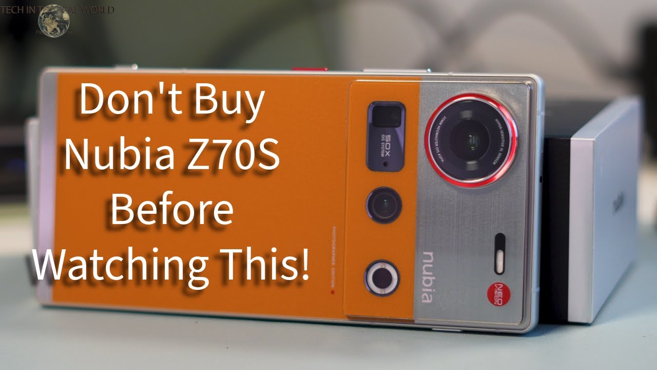 Не покупайте Nubia Z70S, пока не посмотрите это видео!