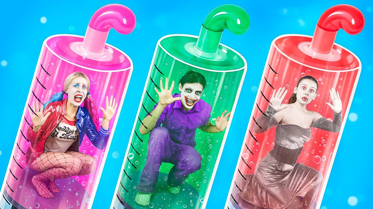 Hospital de Vampiros para Super-Heróis / E se Equipamentos Médicos fossem Pessoas?!