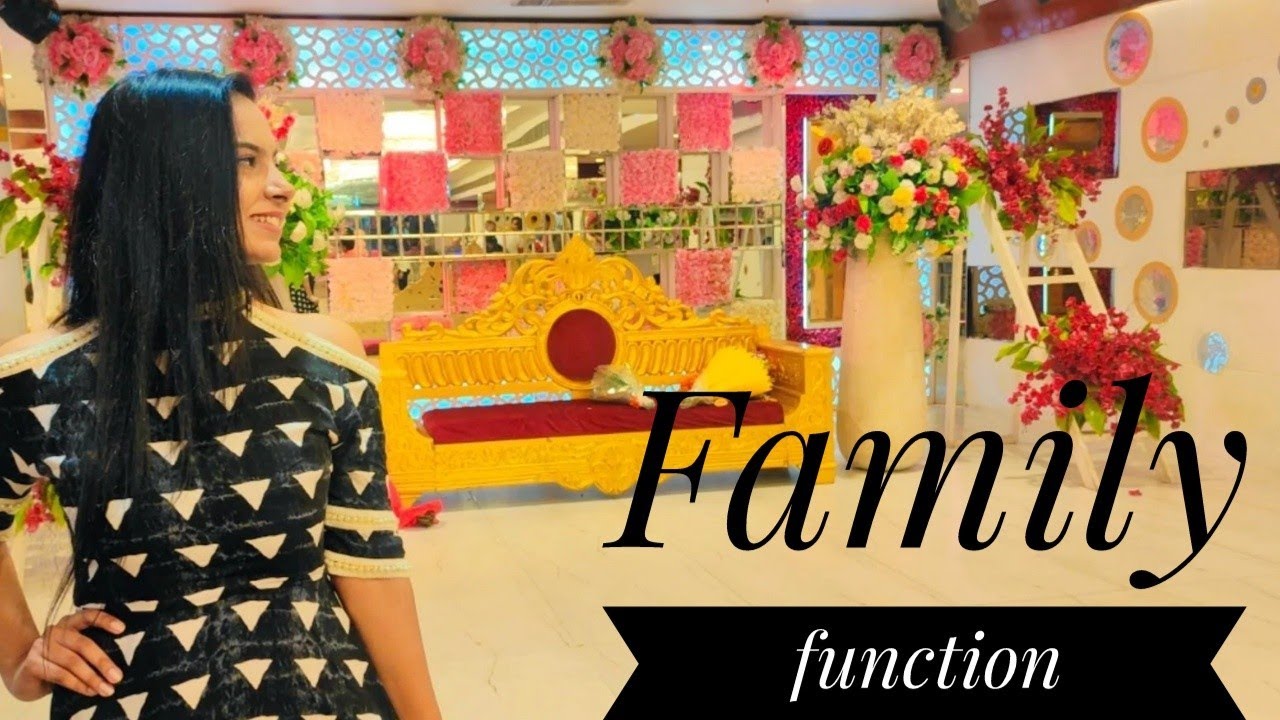 Family function Vlog😍/ By- Mansi yadav