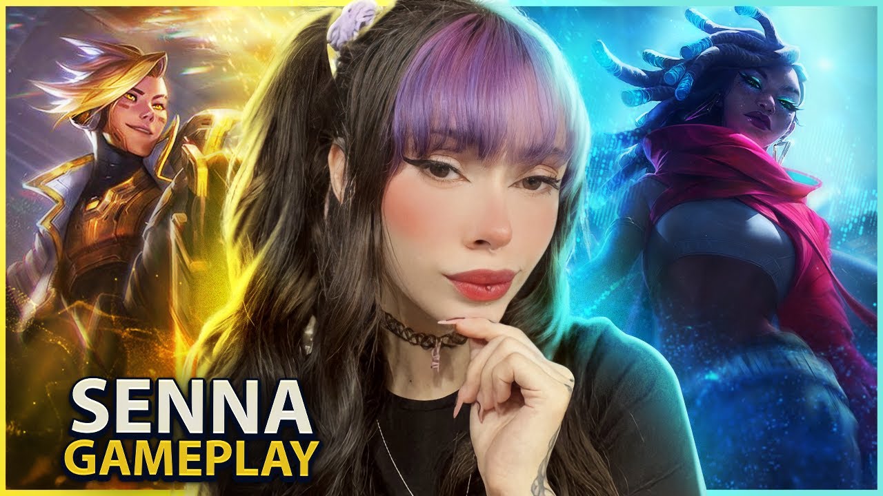 DE SENNA A M&Atilde;E N&Atilde;O PERDE! | PARTIDA COMPLETA - LOL