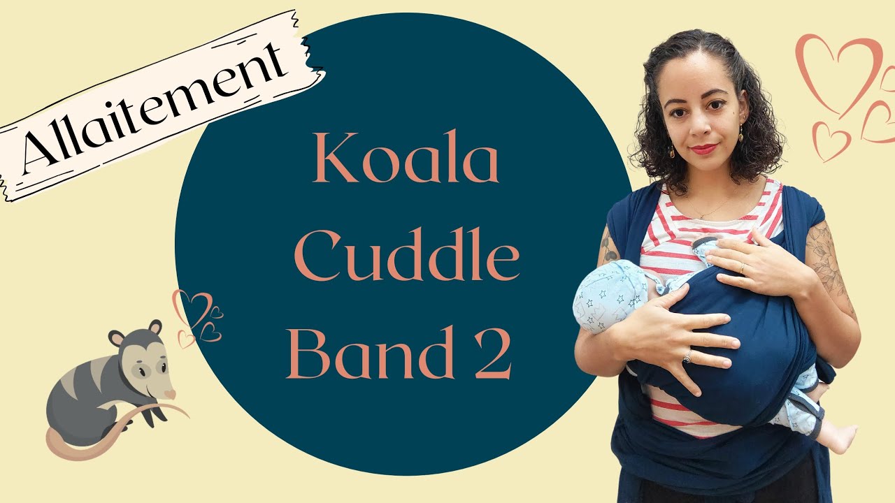 Allaitement en portage : Koala Cuddle Band 2