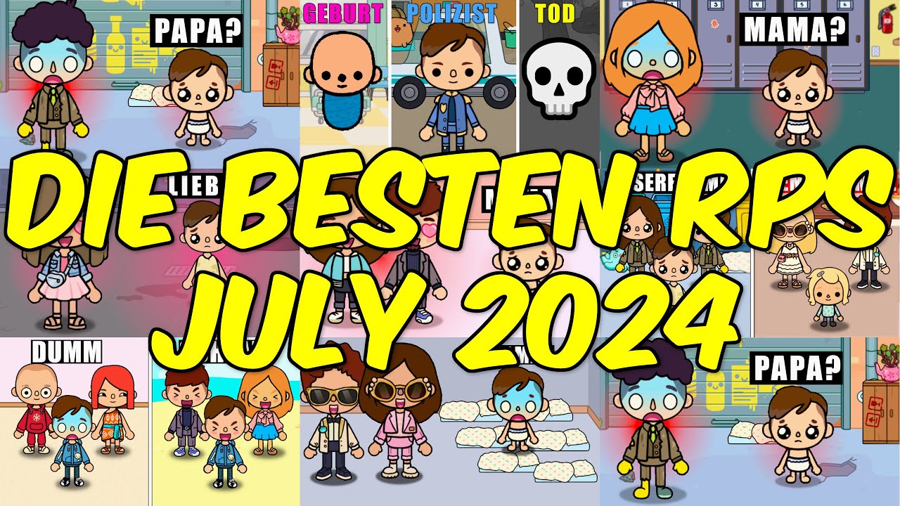 Das BESTE Toca Boca RP! (Juli 2024)