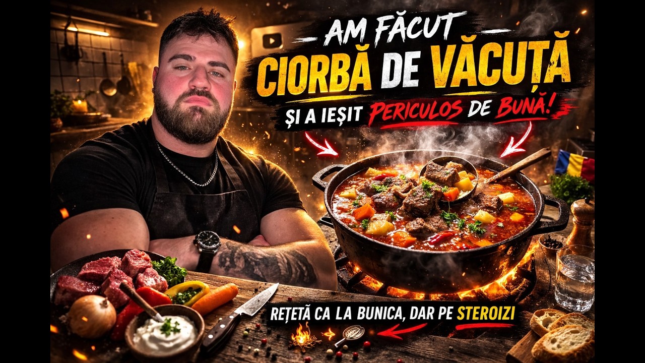 Ciorba de vacuta a la' Ursu ... S-au luat 3 cutite ?!?