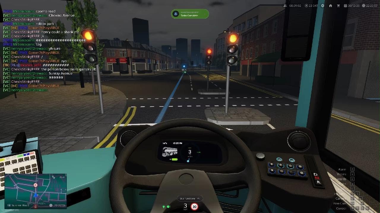 *NEW BUS* Route 64 from Thornton Heath Pond-Coombe Road