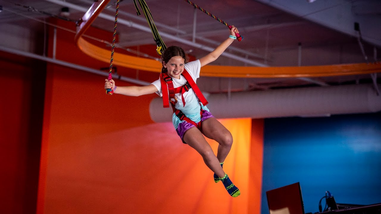 Take a look at the new Urban Air Adventure Park