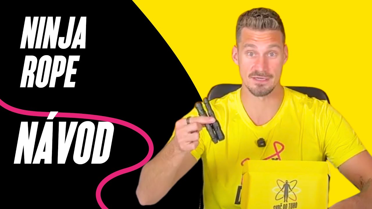 Ninja Rope - n&aacute;vod na složen&iacute; &scaron;vihadla