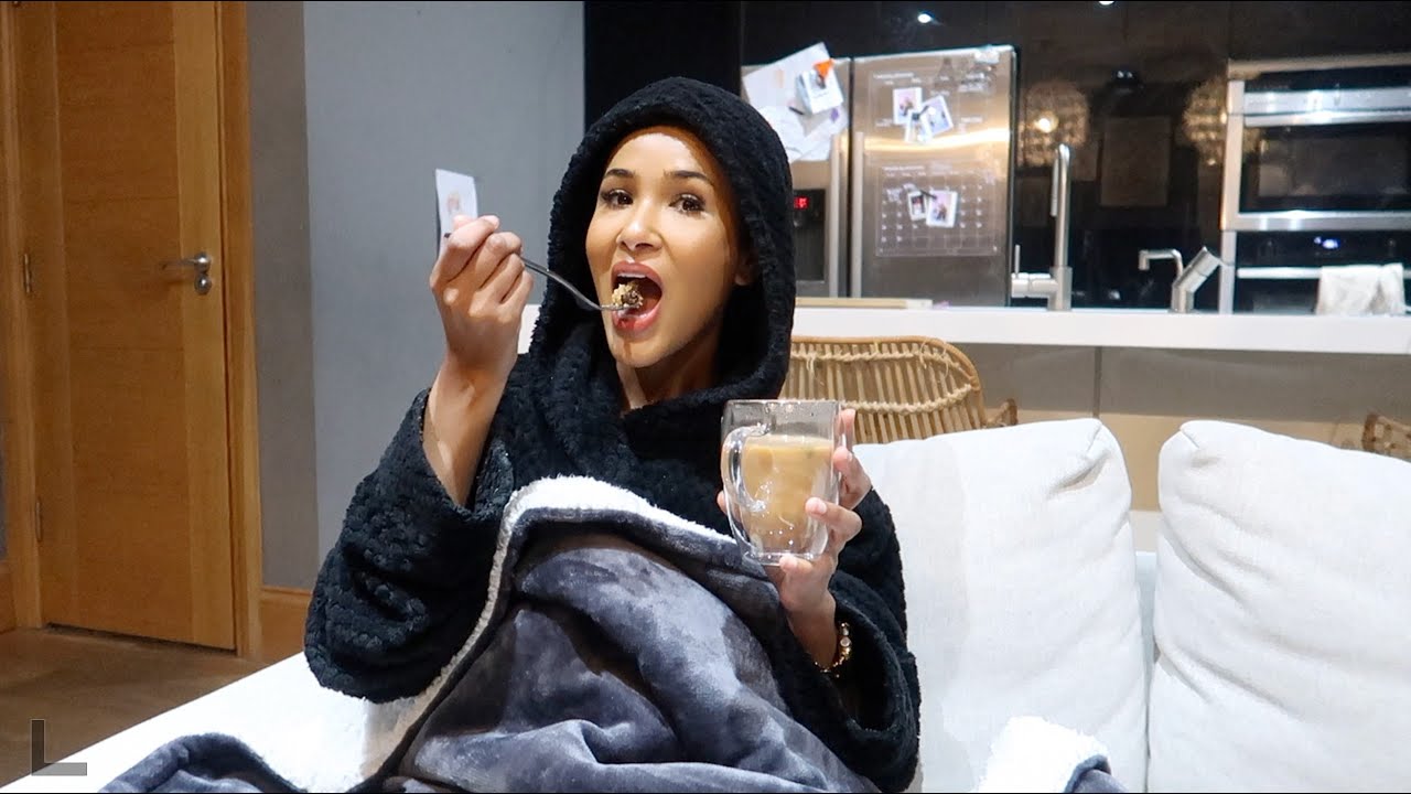 SOLO ROUTINE WHEN KIDS ARE AT THEIR DADS| cooking, cleaning, my first heated blanket!!
