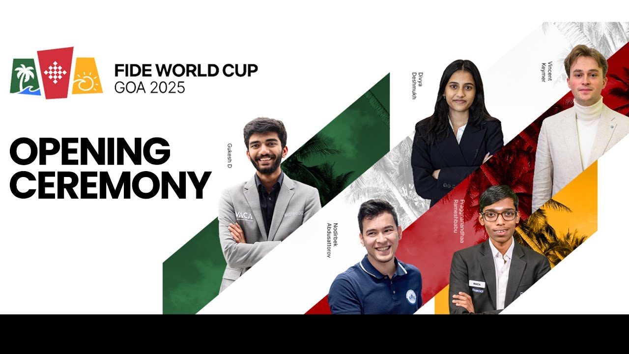 Opening Ceremony | FIDE World Cup Goa 2025