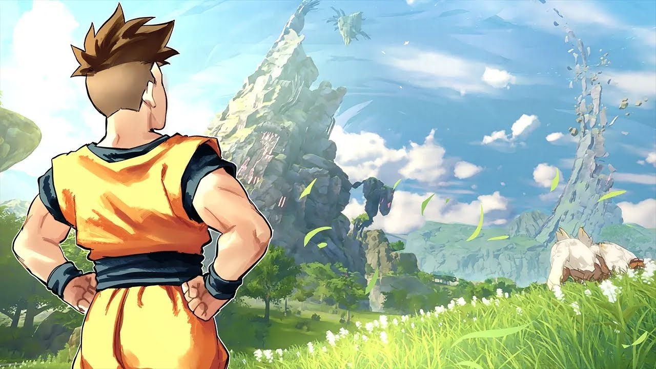 Playing The New Anime MMO Everyone's Talking About (it's free)