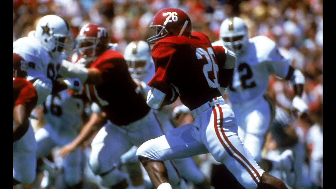 Best Alabama Running Backs in History