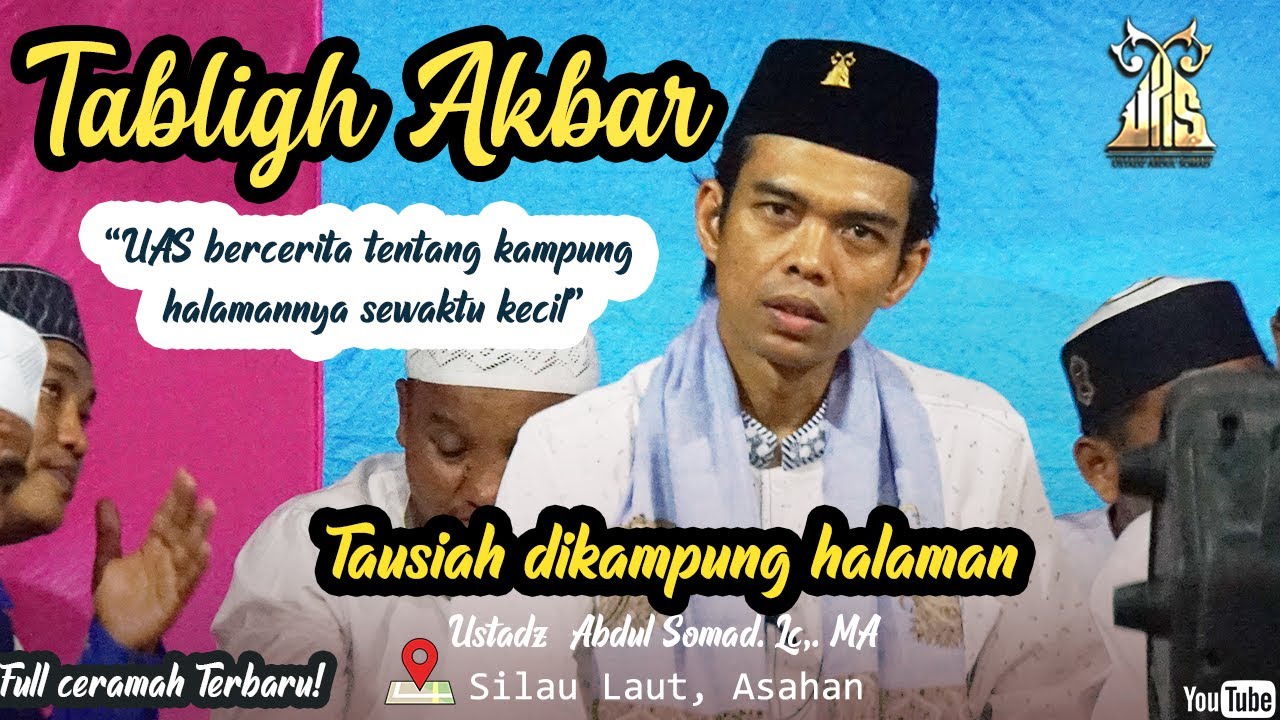 UAS TAUSIAH DIKAMPUNG HALAMANᴴᴰ | CERITA KAMPUNG HALAMANNYA SEWAKTU KECIL | SILAU LAUT, ASAHAN