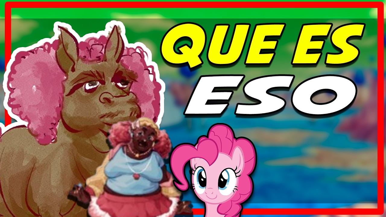Porque NEGRIFICAN a los PERSONAJES de My LITTLE PONY 🤯