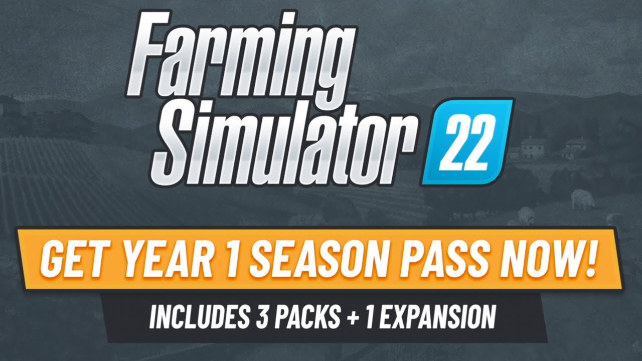 FARMING SIMULATOR 22 - SEASON PASS 