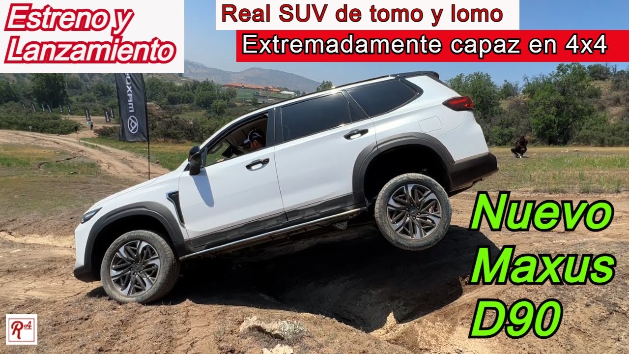 NUEVO MAXUS D90 4X4 ❗❗ , literalmente te llevará a TODAS PARTES💥😍🌳🌲🌴... una gran sorpresa.