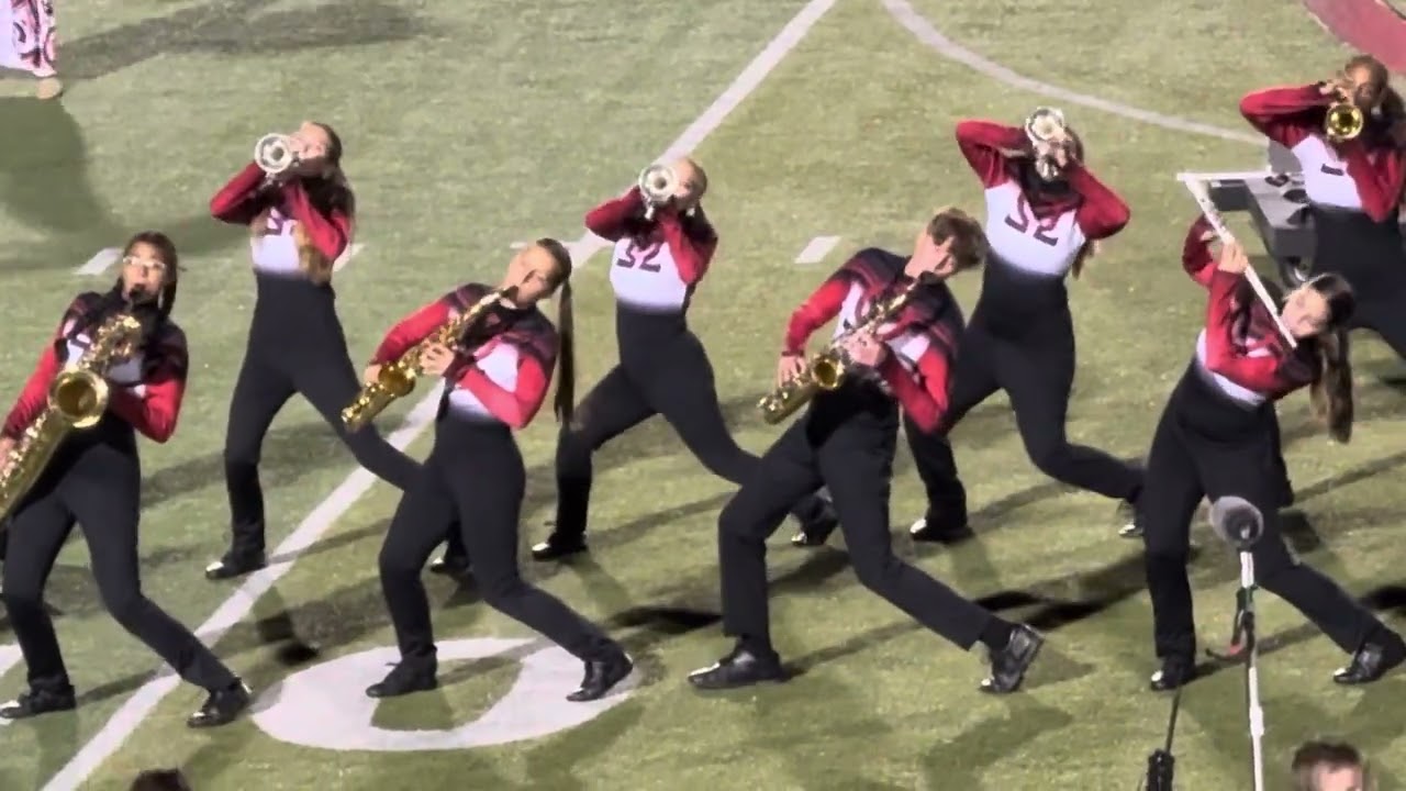 Christian County High preforms “One Last Time” at SouthEastern Regional Championship BOA finals