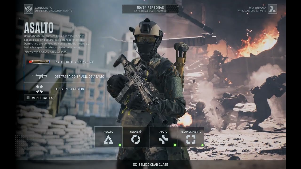 Battlefield 6 Conquest: 