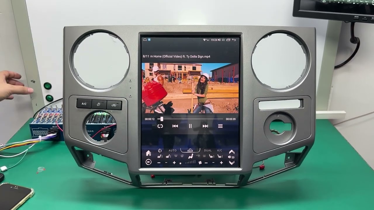 Gerllish Android Car Radio For Ford F250 F350 F450 F650 2009 -2014