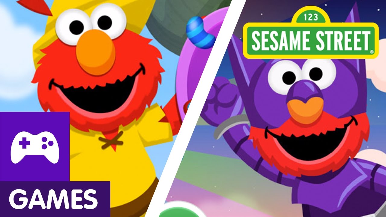 Sesame Street: Elmo ABC Jump Games! | Game Video