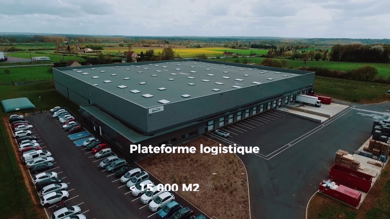 APRC pour AlliancePR - Plateforme logistique &agrave; Voivres-l&egrave;s-le-Mans (72)
