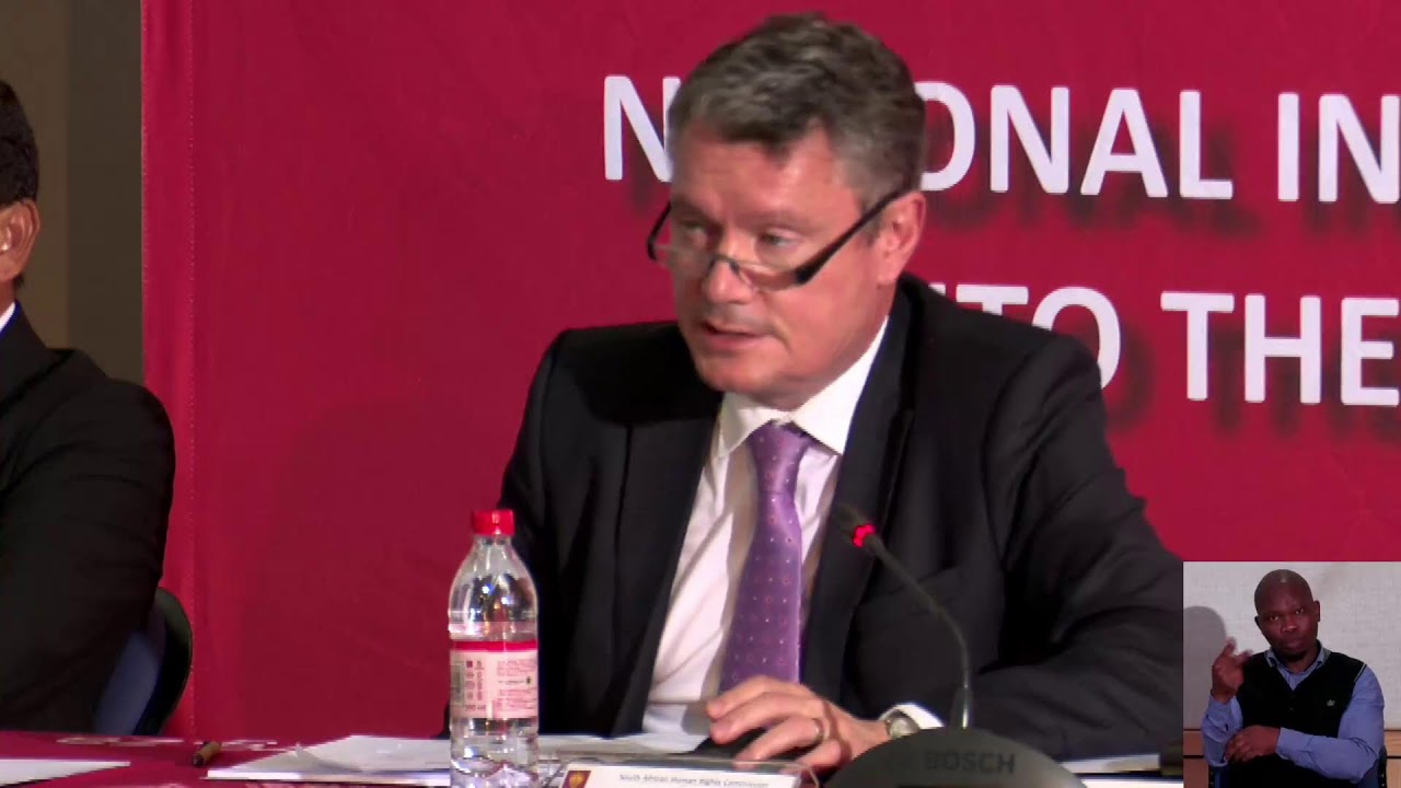 NATIONAL INVESTIGATIVE HEARING INTO THE JULY UNREST - DAY 14