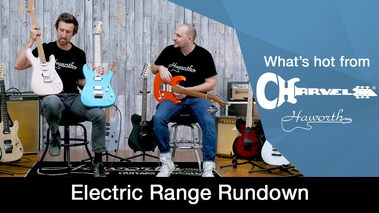 What's hot from Charvel at Haworth Guitars